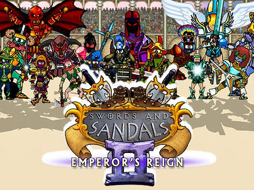 game pic for Swords and sandals 2: Emperors reign